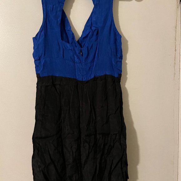 Black and Blue Party/Clubbing Dress - Picture 7 of 8